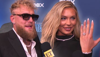 Jake Paul's Fiancée Jutta Leerdam Flashes Her Massive Ring at 'Paul American' Premiere
